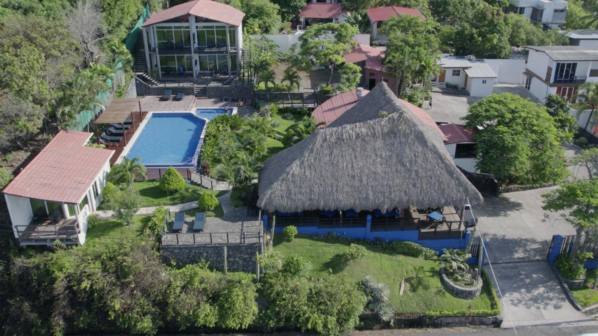 Kayu Surf Resort Ла-Лібертад Екстер'єр фото